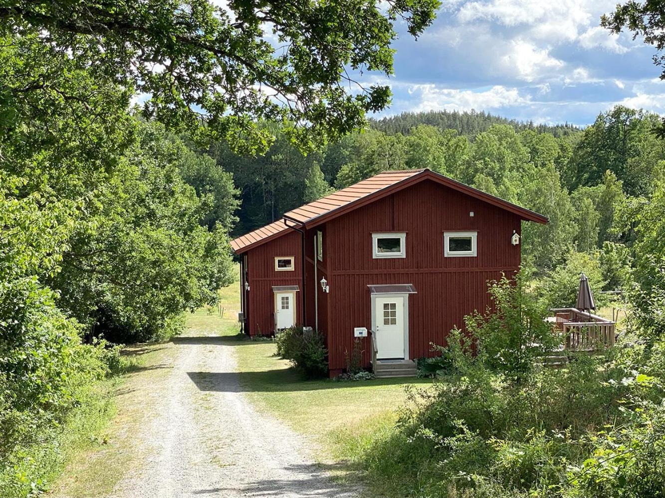 Maison d'hôtes Haeradssaetter Gard 1 à Valdemarsvik Extérieur photo