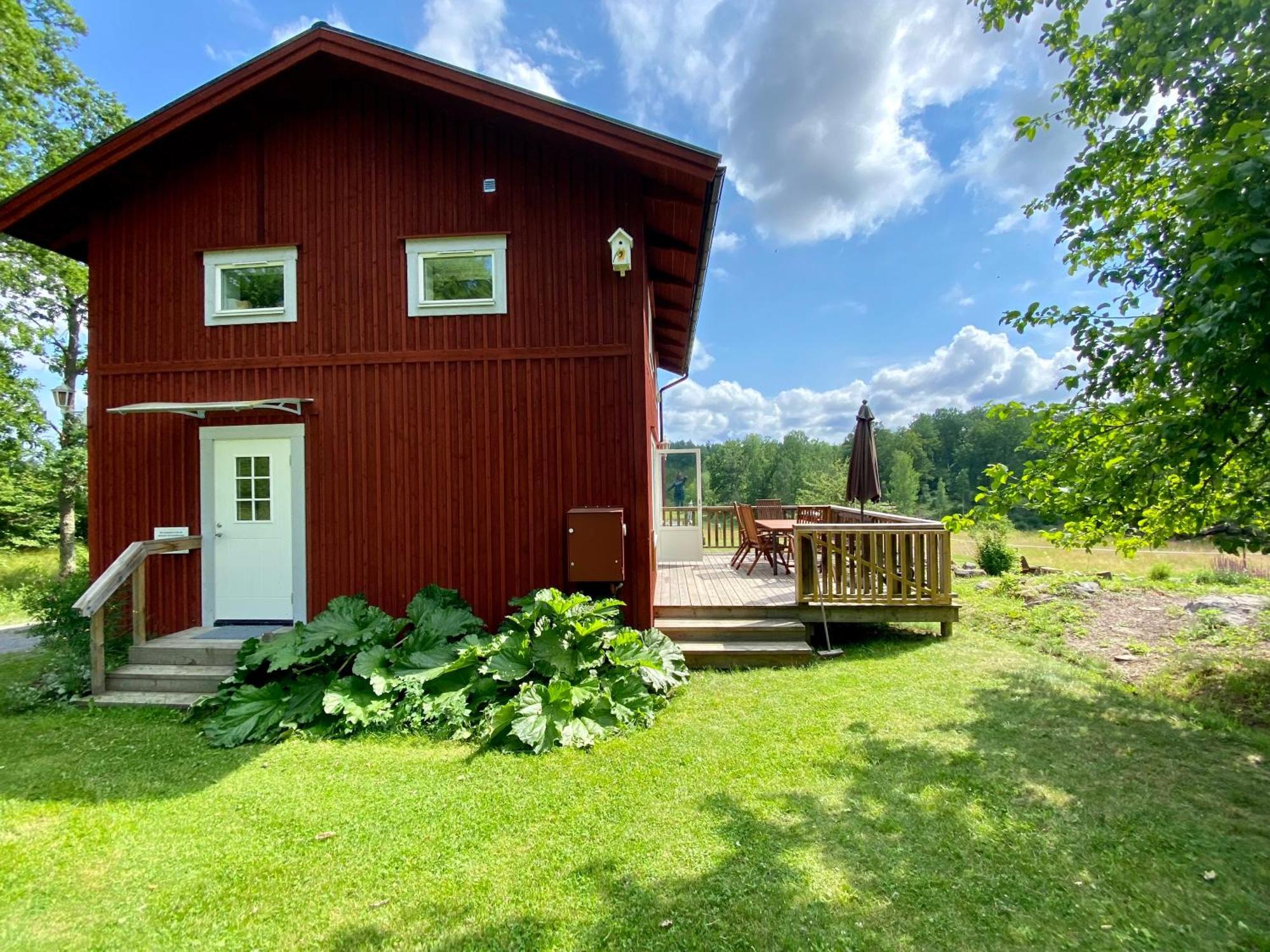 Maison d'hôtes Haeradssaetter Gard 1 à Valdemarsvik Extérieur photo