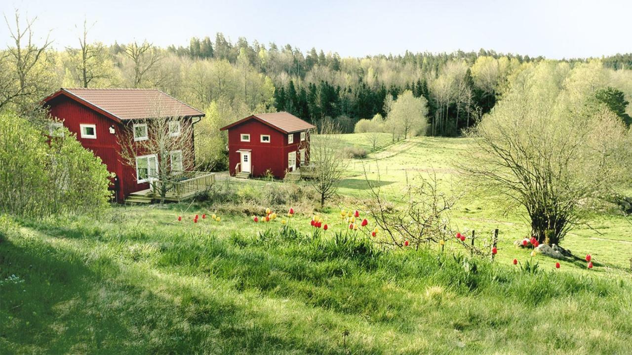 Maison d'hôtes Haeradssaetter Gard 1 à Valdemarsvik Extérieur photo